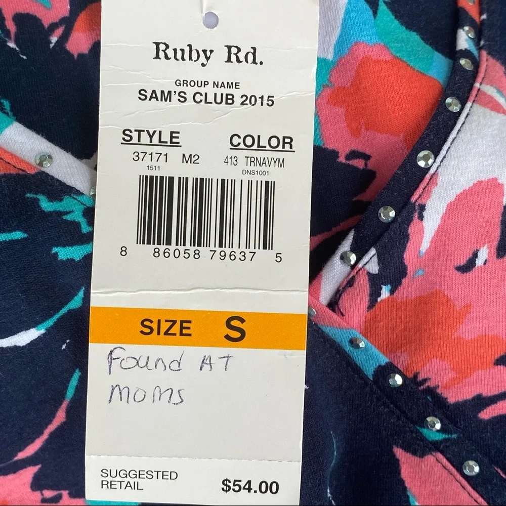 Ruby Rd. Embellished Short Sleeve Top - Picture 14 of 16